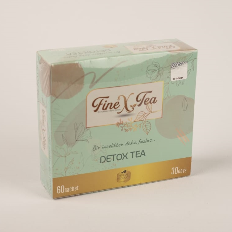 Finex Tea Detox Zayıflamaya Yardımcı Form Çayı